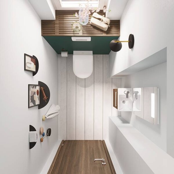 Villeroy & Boch Avento - Umývadielko 360x220 mm, bez prepadu, alpská biela 43003R01