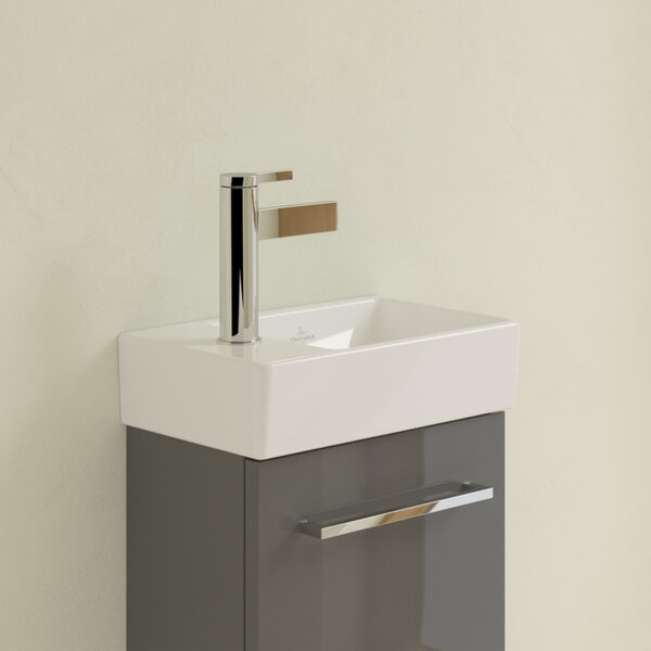 Villeroy & Boch Avento - Umývadielko 360x220 mm, bez prepadu, alpská biela 43003R01