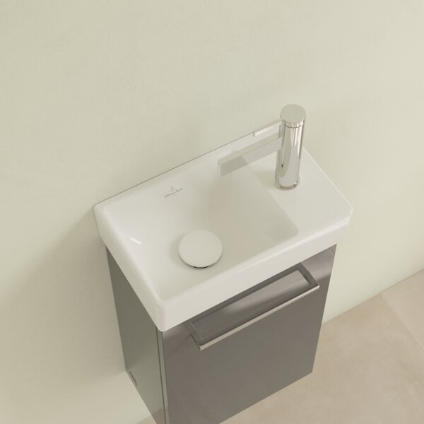 Villeroy & Boch Avento - Umývadielko 360x220 mm, bez prepadu, alpská biela 43003L01