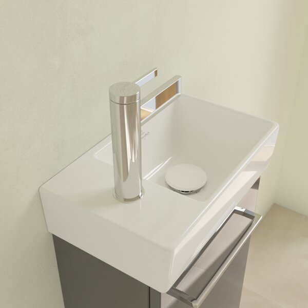 Villeroy & Boch Avento - Umývadielko 360x220 mm, bez prepadu, alpská biela 43003R01