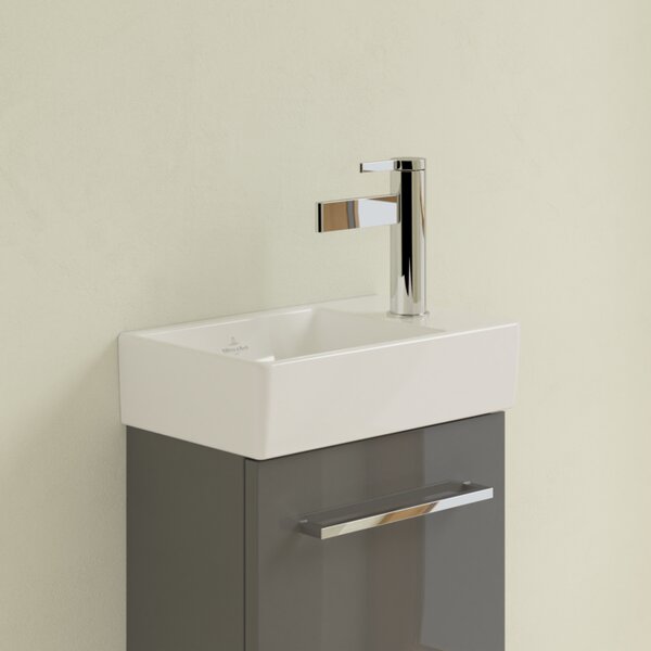 Villeroy & Boch Avento - Umývadielko 360x220 mm, bez prepadu, alpská biela 43003L01