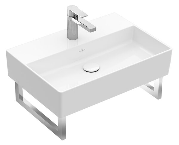 Villeroy & Boch Memento 2.0 - Umývadlo 600x420 mm, s prepadom, alpská biela 4A226001