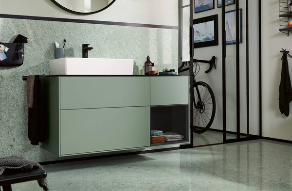 Villeroy & Boch Memento 2.0 - Umývadlo 600x420 mm, brúsené, s prepadom, alpská biela 4A226G01