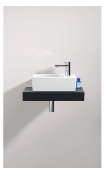 Villeroy & Boch Memento 2.0 - Umývadielko 400x260 mm, bez prepadu, alpská biela 43234001