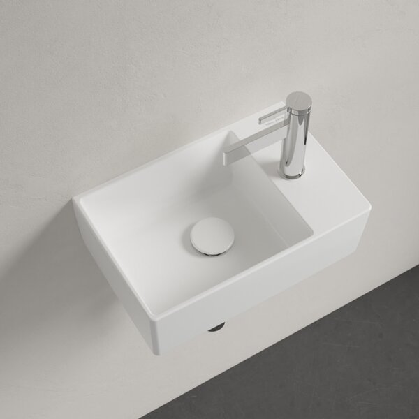 Villeroy & Boch Memento 2.0 - Umývadielko 400x260 mm, bez prepadu, alpská biela 43234001