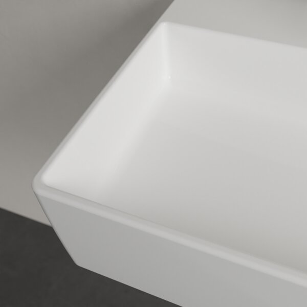 Villeroy & Boch Memento 2.0 - Umývadlo 600x420 mm, s prepadom, alpská biela 4A226001