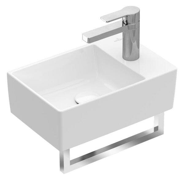 Villeroy & Boch Memento 2.0 - Umývadielko 400x260 mm, bez prepadu, alpská biela 43234001