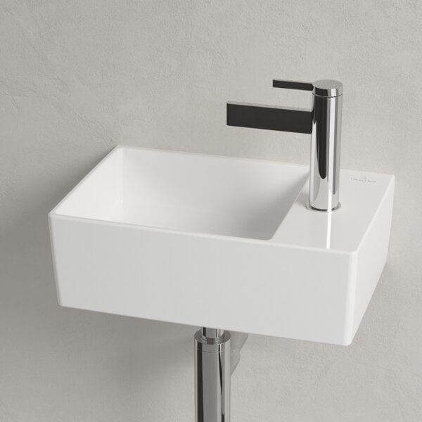 Villeroy & Boch Memento 2.0 - Umývadielko 400x260 mm, bez prepadu, alpská biela 43234001