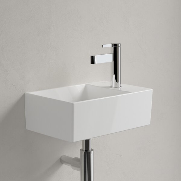 Villeroy & Boch Memento 2.0 - Umývadielko 400x260 mm, bez prepadu, alpská biela 43234001