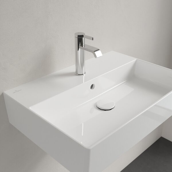Villeroy & Boch Memento 2.0 - Umývadlo 600x420 mm, s prepadom, alpská biela 4A226001