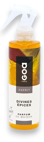 GOA osviežovač vzduchu – DIVINES ÉPICES 250 ml | korenistá hrejivá orientálna vôňa