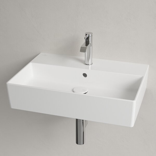 Villeroy & Boch Memento 2.0 - Umývadlo 600x420 mm, s prepadom, alpská biela 4A226001