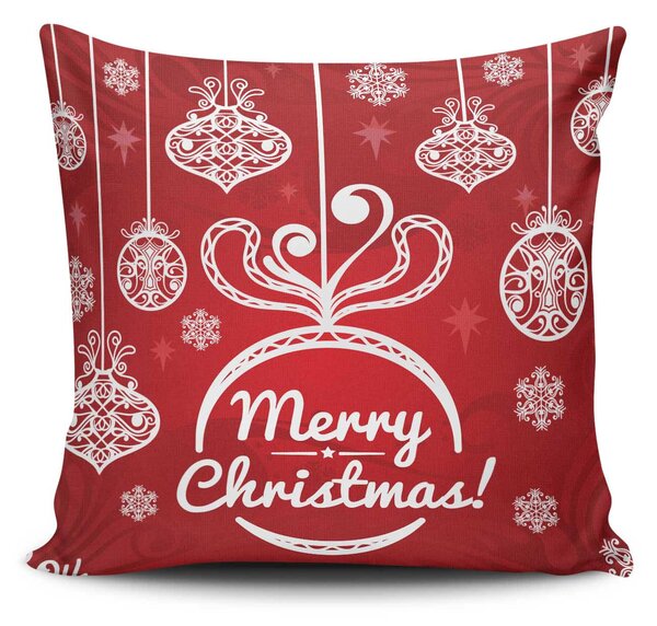 ASIR Dekoračný vankúš MERRY CHRISTMAS 43 cm bavlna/polyester