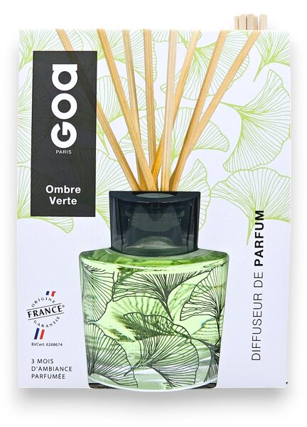 OMBRE VERTE 200 ml | svieža zelená uzemňujúca vôňa | aróma difuzér GOA