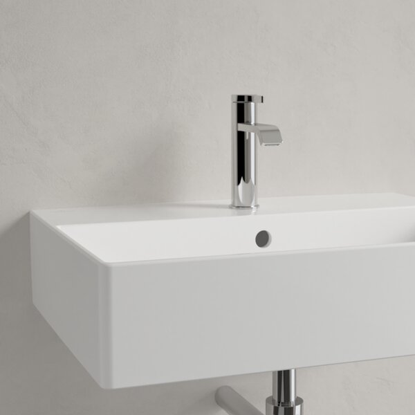 Villeroy & Boch Memento 2.0 - Umývadlo 600x420 mm, brúsené, s prepadom, alpská biela 4A226G01