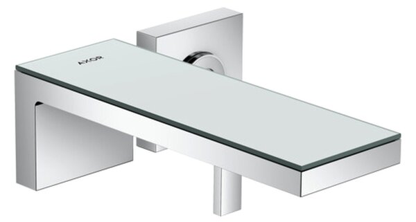 Axor MyEdition - Páková umývadlová batéria pod omietku, chróm/zrkadlové sklo 47060000