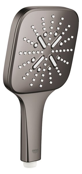 GROHE Rainshower SmartActive 130 Cube - Ručná sprcha s 3 prúdmi, Hard Graphite 26582A00