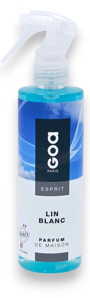 GOA osviežovač vzduchu – LIN BLANC 250 ml | čistá svieža vôňa prádla