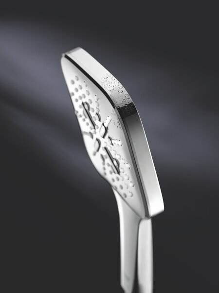 GROHE Rainshower SmartActive 130 Cube - Ručná sprcha s 3 prúdmi, chróm 26582000