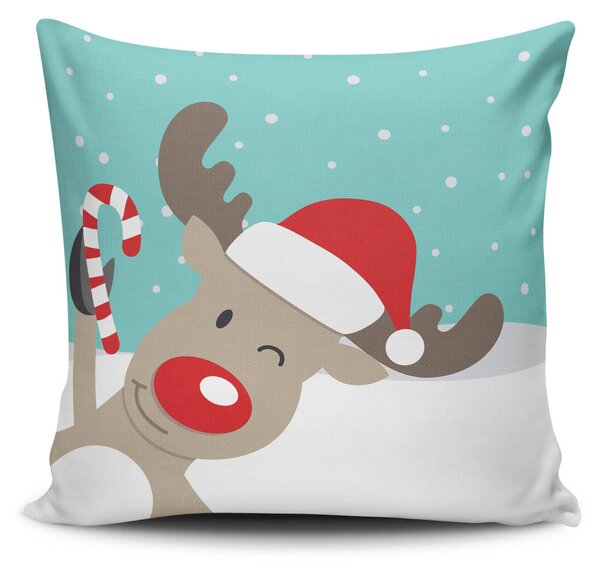 ASIR Dekoračný vankúš SOB 43 cm polyester-bavlna