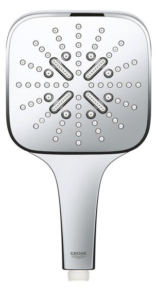 GROHE Rainshower SmartActive 130 Cube - Sprchový set pre upevnenie na stenu s 3 prúdmi, chróm 26589000