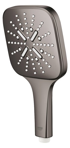 GROHE Rainshower SmartActive 130 Cube - Ručná sprcha s 3 prúdmi, Hard Graphite 26582A00
