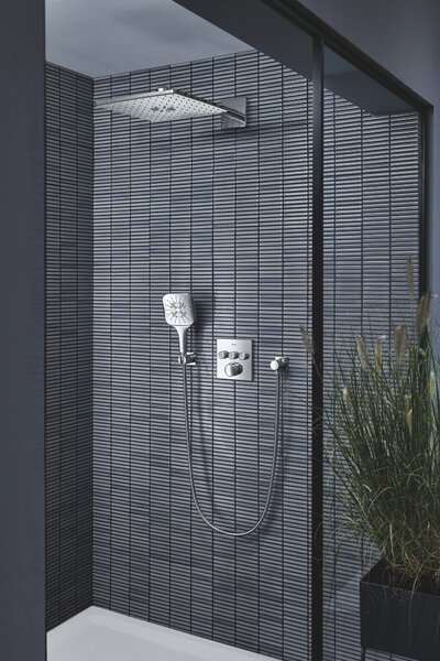 GROHE Rainshower SmartActive 130 Cube - Ručná sprcha s 3 prúdmi, chróm 26582000