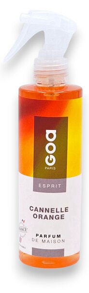 GOA osviežovač vzduchu – CANNELLE ORANGE 250 ml | hrejivá škoricová citrusová vôňa
