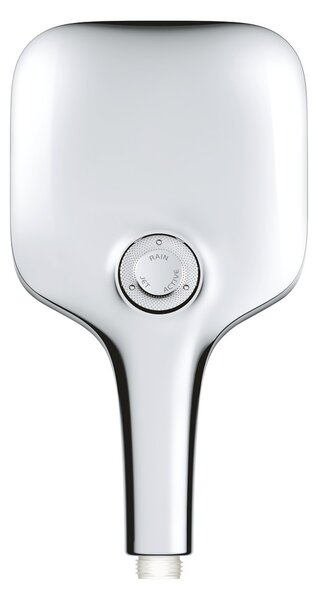 GROHE Rainshower SmartActive 130 Cube - Ručná sprcha s 3 prúdmi, chróm 26582000