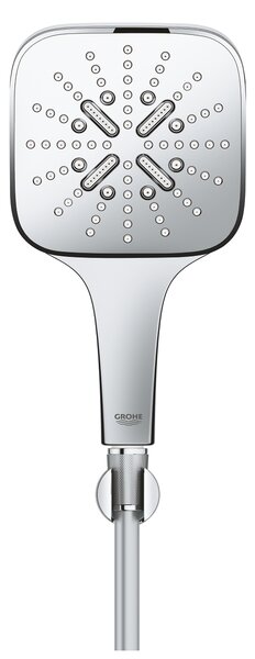 GROHE Rainshower SmartActive 130 Cube - Sprchový set pre upevnenie na stenu s 3 prúdmi, chróm 26589000