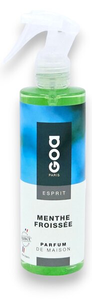 MENTHE FROISSÉE 250 ml | svieža mätová energizujúca vôňa | bytový sprej GOA