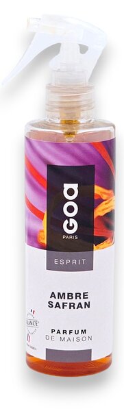 GOA osviežovač vzduchu – AMBRE SAFRAN 250 ml | hrejivá ambrová korenistá vôňa šafranu