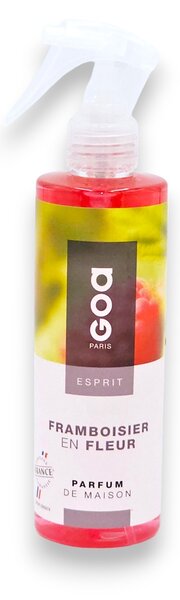 FRAMBOISIER EN FLEUR 250 ml | jemná kvetinová malinová vôňa | bytový sprej GOA