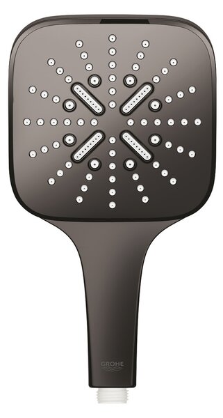 GROHE Rainshower SmartActive 130 Cube - Ručná sprcha s 3 prúdmi, Hard Graphite 26582A00