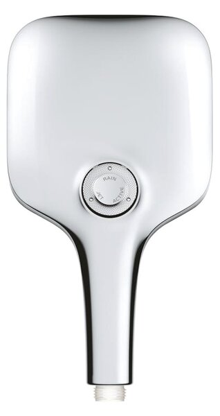 GROHE Rainshower SmartActive 130 Cube - Sprchový set pre upevnenie na stenu s 3 prúdmi, chróm 26589000