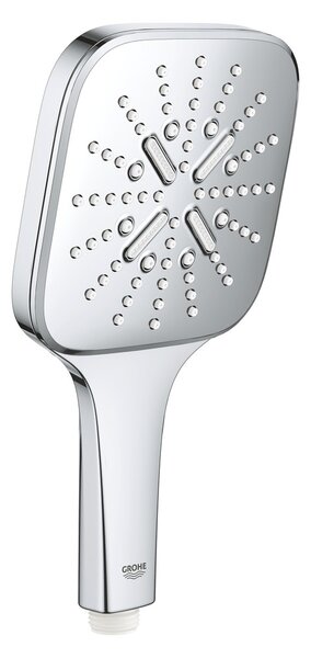 GROHE Rainshower SmartActive 130 Cube - Ručná sprcha s 3 prúdmi, chróm 26582000