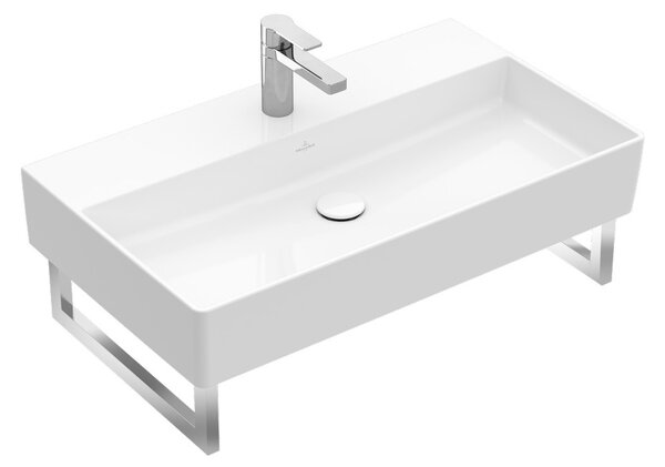 Villeroy & Boch Memento 2.0 - Umývadlo 800x470 mm, s prepadom, alpská biela 4A228001