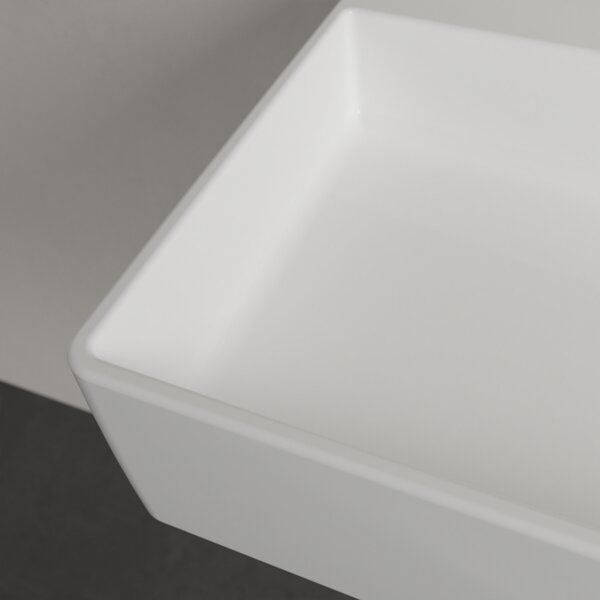 Villeroy & Boch Memento 2.0 - Umývadlo 800x470 mm, s prepadom, alpská biela 4A228001