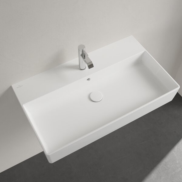 Villeroy & Boch Memento 2.0 - Umývadlo 800x470 mm, s prepadom, alpská biela 4A228001