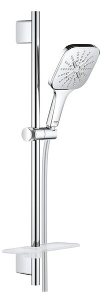 GROHE Rainshower SmartActive 130 Cube - Sprchová súprava, 3 prúdy, chróm 26583000