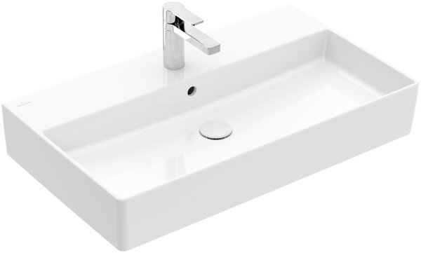 Villeroy & Boch Memento 2.0 - Umývadlo 800x470 mm, s prepadom, alpská biela 4A228001