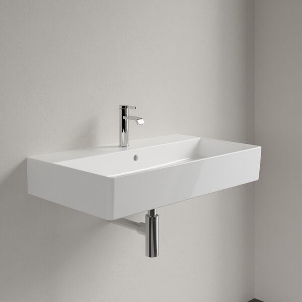 Villeroy & Boch Memento 2.0 - Umývadlo 800x470 mm, s prepadom, alpská biela 4A228001