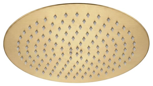 Okrúhla dažďová sprcha REA JS-P014BG 30cm Brush Gold