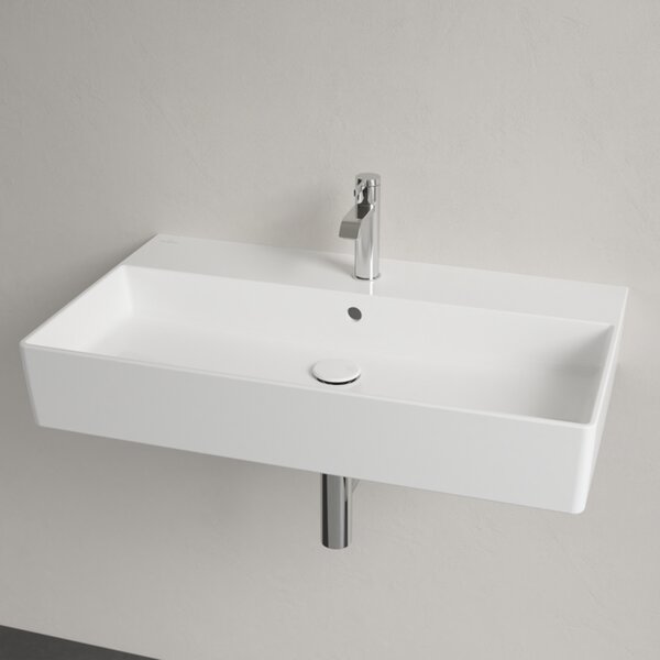 Villeroy & Boch Memento 2.0 - Umývadlo 800x470 mm, s prepadom, alpská biela 4A228001