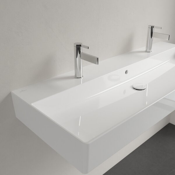 Villeroy & Boch Memento 2.0 - Umývadlo 1200x470 mm, s prepadom, alpská biela 4A22C401