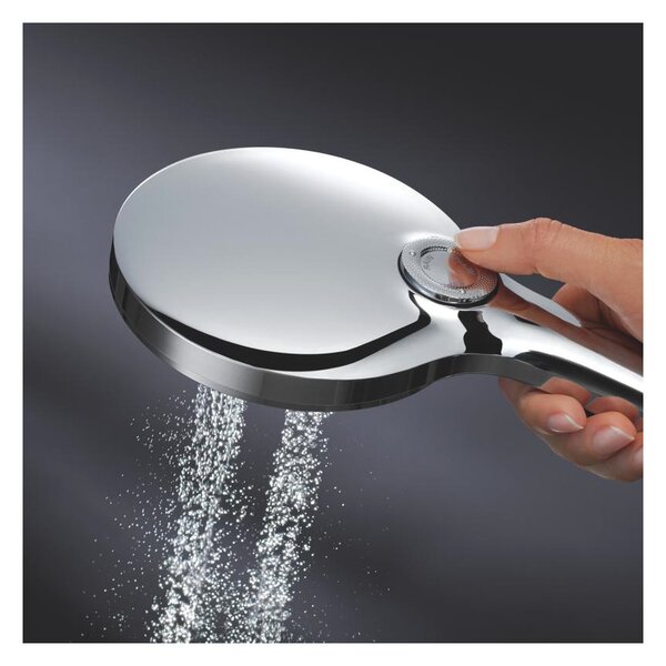 GROHE Rainshower SmartActive 130 - Sprchový set pre upevnenie na stenu s 3 prúdmi, chróm 26581000