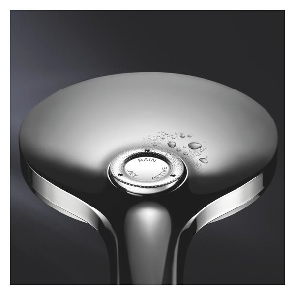 GROHE Rainshower SmartActive 130 - Sprchový set pre upevnenie na stenu s 3 prúdmi, chróm 26581000