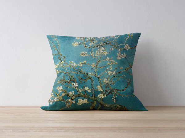 ASIR Povlak na vankúš KVETY 43 cm bavlna/polyester