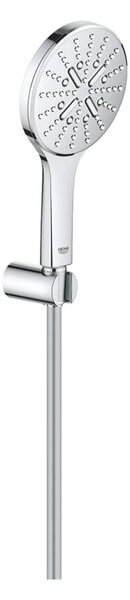 GROHE Rainshower SmartActive 130 - Sprchový set pre upevnenie na stenu s 3 prúdmi, chróm 26581000