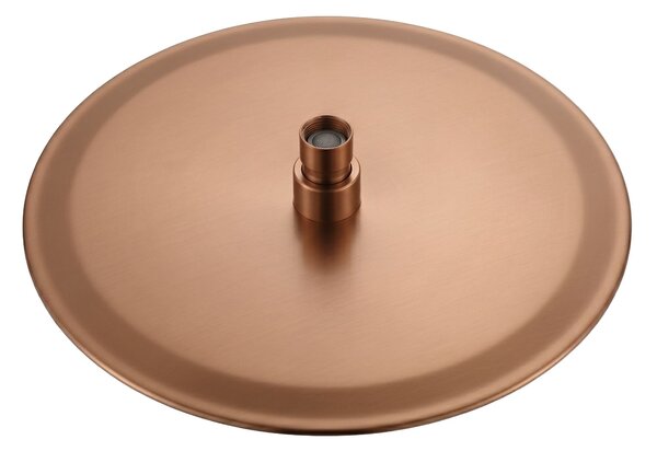 Okrúhla dažďová sprcha REA JS-P014BRG 30cm Brush Copper
